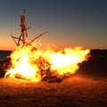 Спасательный департамент: разводя костер в Ночь древних огней стоит думать о безопасности