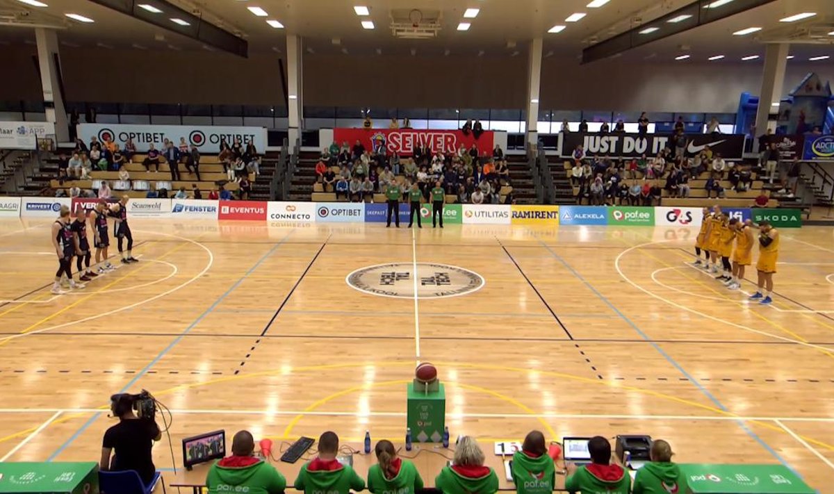 Korvpall: TalTech/Optibet - BK Ventspils (TV)