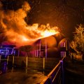 ФОТО | Судьба гостевого дома в Рапла под вопросом. Пожар нанес серьезный ущерб