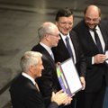 Euroopa Liidule anti kätte Nobeli rahupreemia