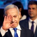 Iisraeli peaminister Netanyahu kuulutas end erakonna Likud juhi valimiste võitjaks