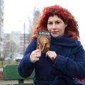 Фотографию девушки из Эстонии использовали в России для оформления книги. Она этому совсем не рада