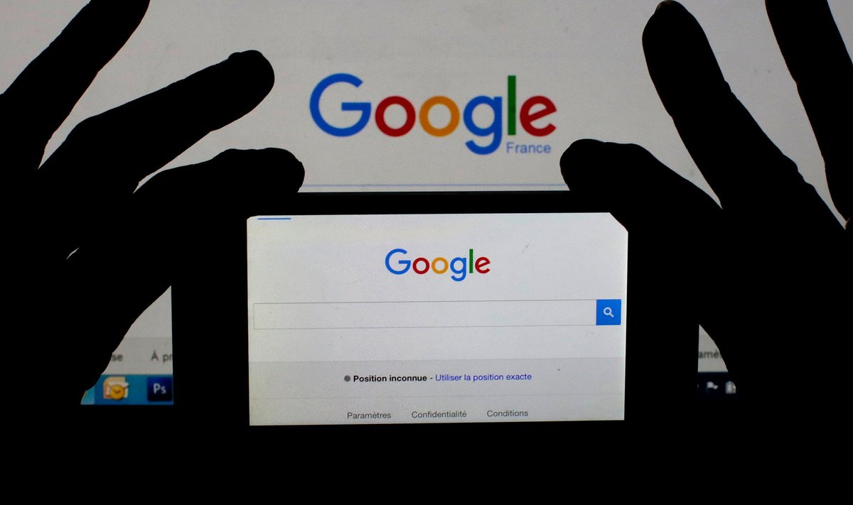 Prantsusmaa otsustas Google’ilt maksud kokku korjata.