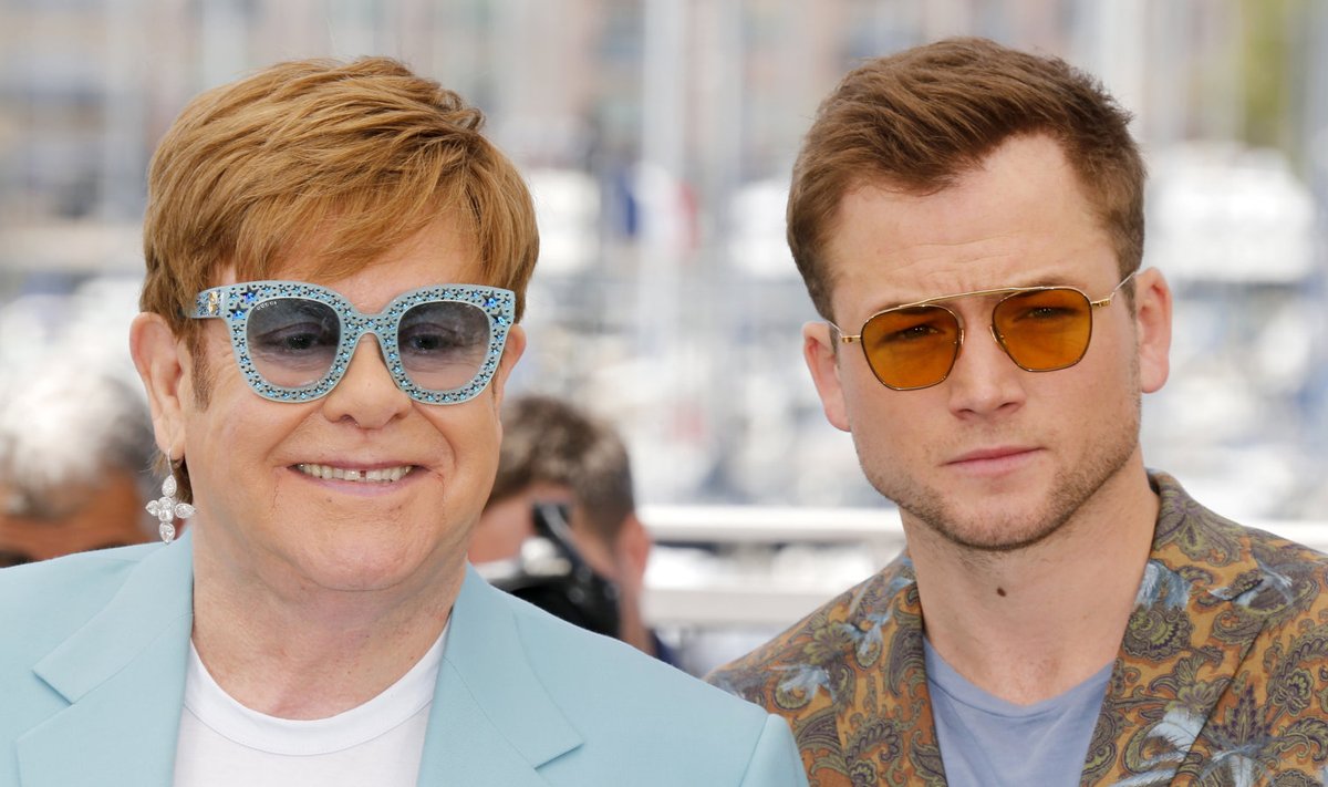 Elton John ja Taron Egerton