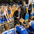 ВИДЕО: На каком языке ругаются эстонские баскетболисты?
