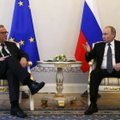Путин и Юнкер обсудили энергетическую проблематику