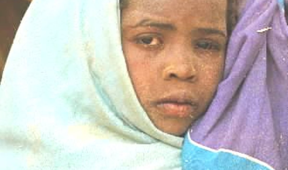 Sudaani laps