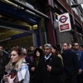VIDEO JA FOTOD: Kaos Londonis: metroostreik sundis miljoneid inimesi rattaga või jalgsi tööle minema