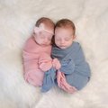 Keskhaigla Sünnitusmajas sündis 2017. aastal 99 paari kaksikuid!