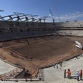 Brasiilia on hädas jalgpalli MM-i staadionide tähtajaks valmis ehitamisega