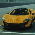 ФОТО и ВИДЕО | Lego и McLaren создали гоночный автомобиль из 342 817 деталей, который может ездить