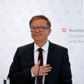 Austria tervishoiuminister astus ületöötamisele viidates tagasi