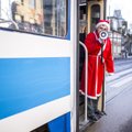 В честь Рождества в Таллинне будут ходить праздничные трамваи и троллейбусы
