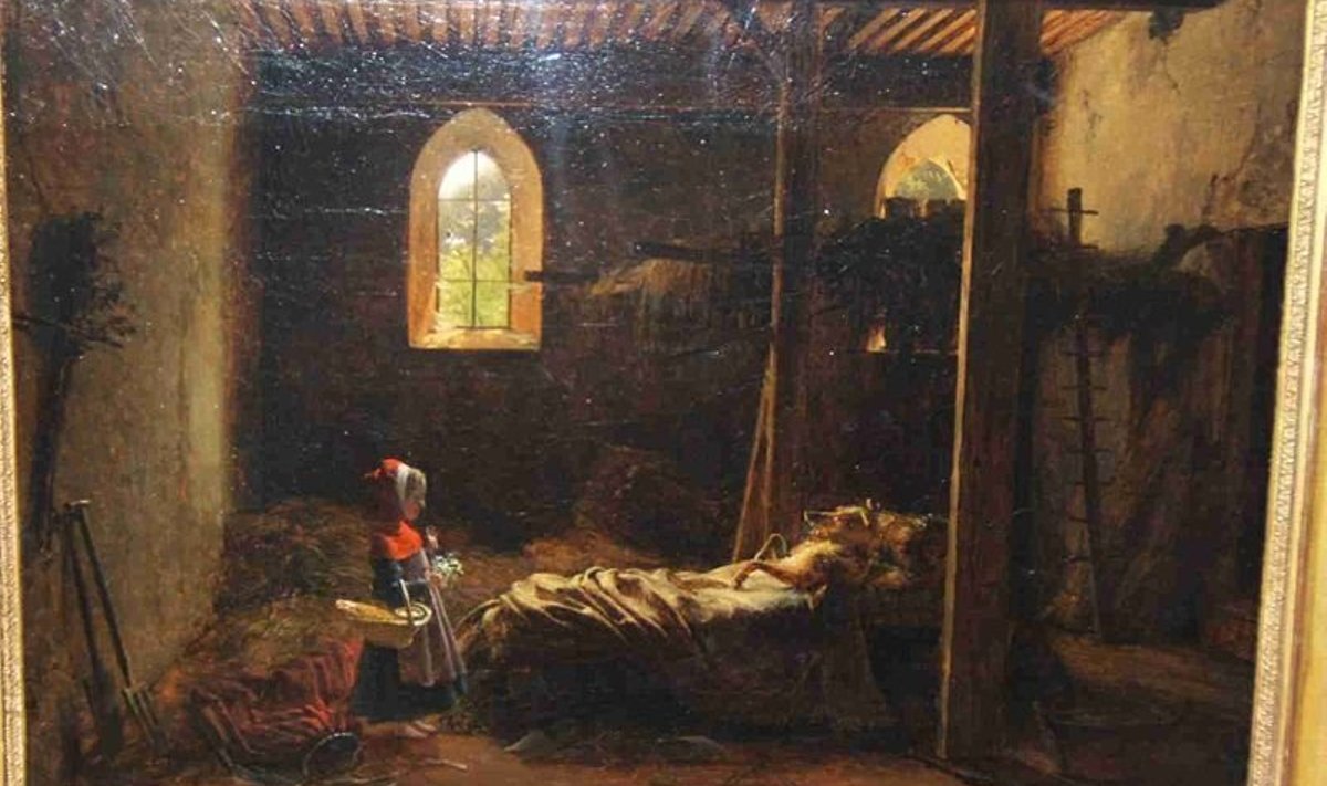 François Fleury-Richardi maal Punamütsikesest