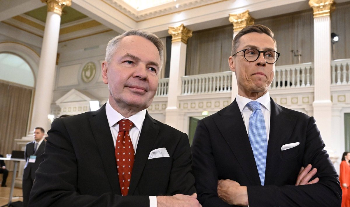 Pekka Haavisto ja Aleksander Stubb