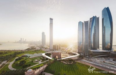 Hyperloopi peatus Dubais