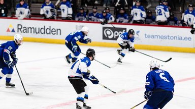 ЧМ среди юниоров: сборная Эстонии потерпела второе крупное поражение подряд