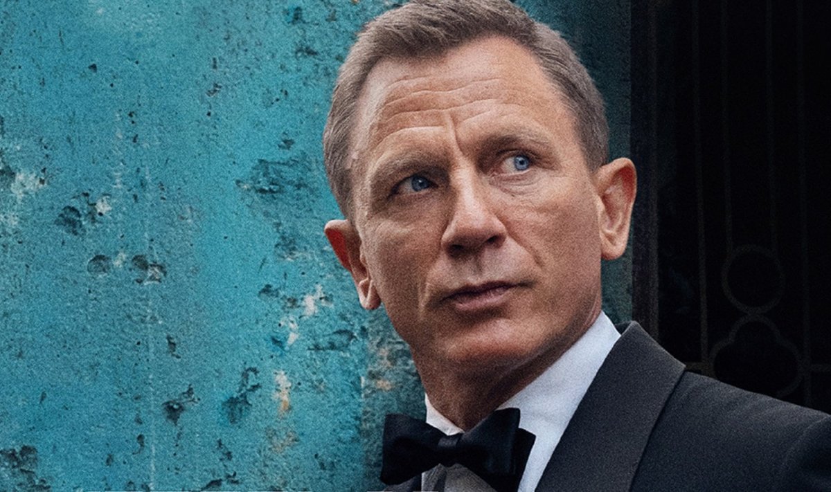 "007: Surm peab ootama" - kinodes 10. aprillist