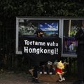FOTOD | Hiina saatkonna juures avaldati meelt vaba ja demokraatliku Hongkongi toetuseks