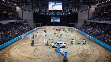 Tallinn International Horse Show tähistab kahekümnendat juubelit