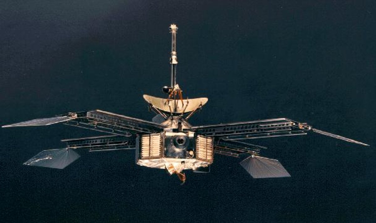 Mariner 4 saatis esimese aparaadina Maale 22 pilti Marsist.