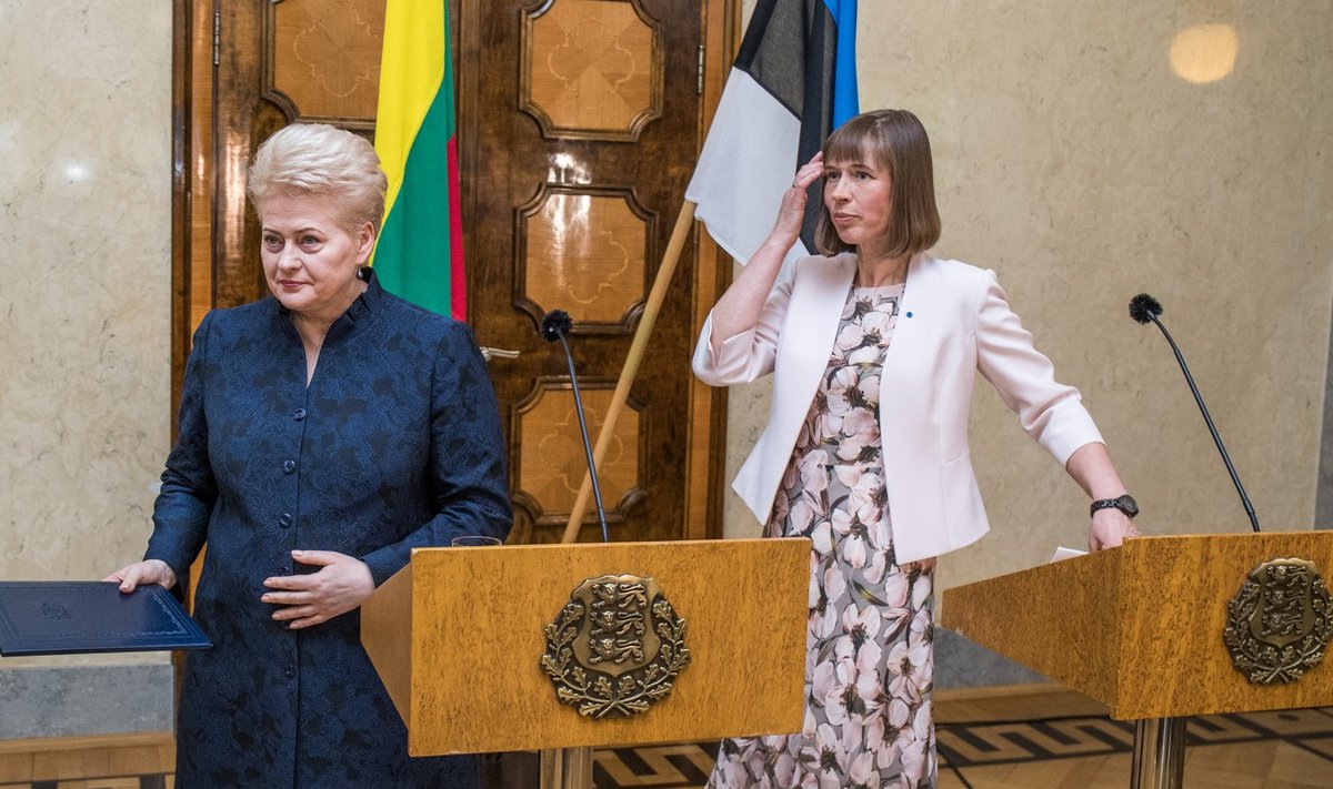 Dalia Grybauskaitė visiit Eestisse
