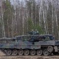 Poola on esimesed tankid Leopard Ukrainasse viinud
