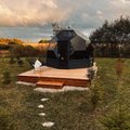 ФОТО | Приключение под звездным небом: в Эстонии появился купольный микродом для бесконечного любования природой