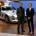 VIDEO: Schumacher & Rosberg tutvustasid uut F1 turvaautot