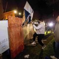 Eesti õppejõud USAs: rahulikele protestjatele mindi kallale. Telgid üritati põlema panna