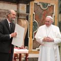 PÄEVA KLÕPS | Paavst Franciscus andis Arvo Pärdile üle Ratzingeri preemia
