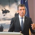 Rasmussen: NATO täidab oma kohustusi Eesti ees