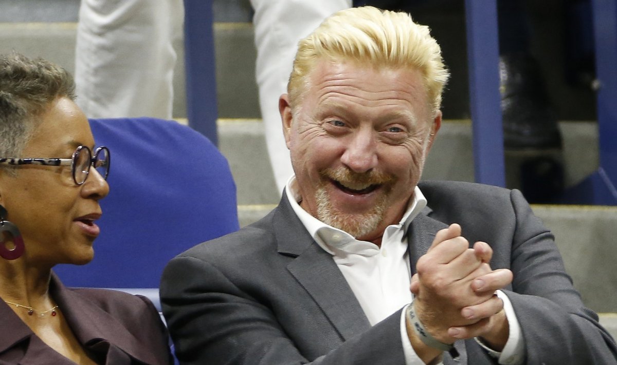 Boris Beckeri naer läbi pisarate?