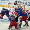 DELFI FOTOD: Helsingi Jokerit alistasid KHL-is kodujääl Hiina meeskonna