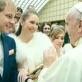 Rooma paavst andis Eesti muusiku värskele abielule õnnistuse: see oli väga eriline sündmus!