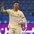 Cristiano Ronaldo sai Saudi Araabias jala taas valgeks, meistritiitel püsib veel haardeulatuses