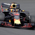 Ricciardo oli Bahreini vabatreeningu kiireim, Hamilton üllatavalt aeglane