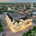 ФОТО | Тартуский универмаг станет четырехэтажным: смотрите, каким будет новый этаж!