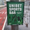 В центре Таллинна вновь появилась запрещенная реклама азартных игр. Но Департамент защиты прав потребителей считает, что закон не нарушен
