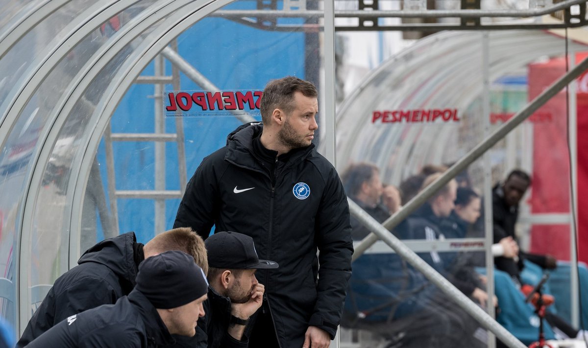 Tartu Tammeka peatreener Marti Pähn