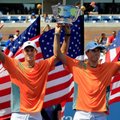 Ameeriklastest kaksikvennad tegid US Openil ajalugu