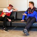 Kimi Räikkönen tervitab uusi reegleid: oleks aeg ajaraiskamine lõpetada