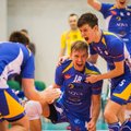 FOTOD: Võrkpalli Balti liigas edenesid homsesse finaali Rakvere ja Pärnu