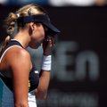 FOTOD | Kahju! Võimsalt mänginud Simona Halep lõpetas Kontaveidi ilusa teekonna Australian Openil