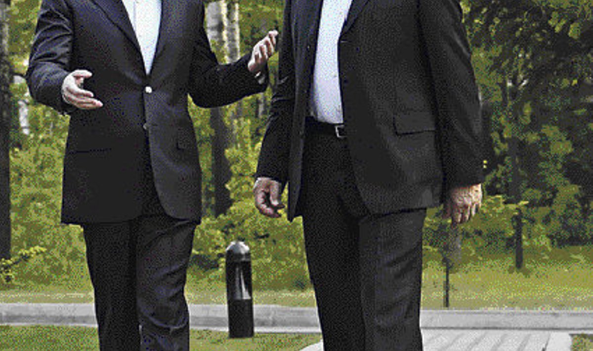 Medvedevit rõõmustas russofiilina tuntud Václav Klausi külaskäik. 