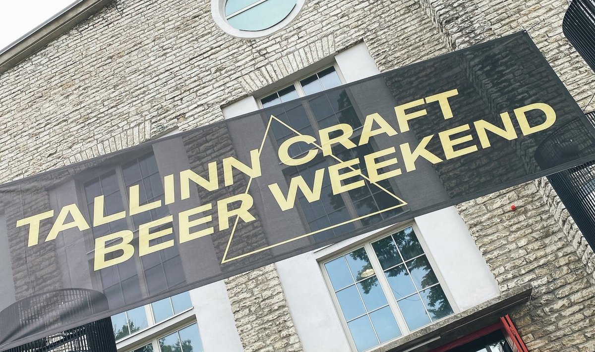 Tallinn Craft Beer Weekend 2022.