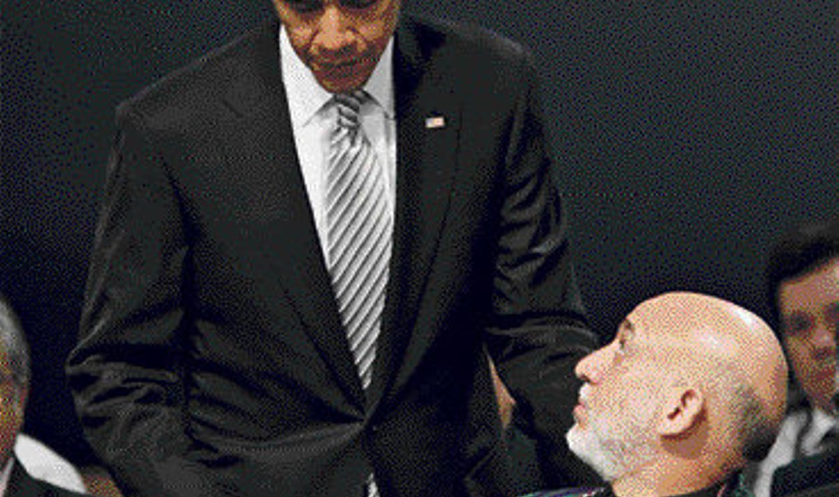 Barack Obama kohtumine Hamid Karzaiga: vältimatu, ebamugav, kuid vajalik käepigistus
