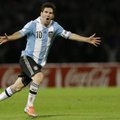VIDEO: Messi tabas taas, Argentiina sammub kindlalt MMi suunas