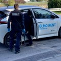 Tallinnas ärandati öösel Elmo Rendi Nissan Leaf