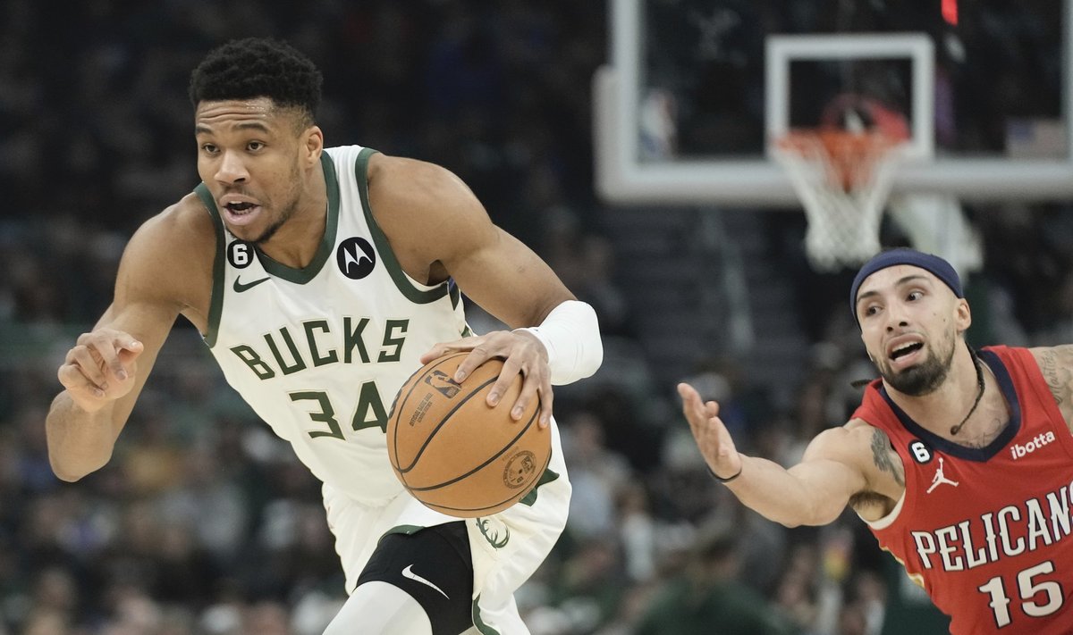 Giannis Antetokounmpo
